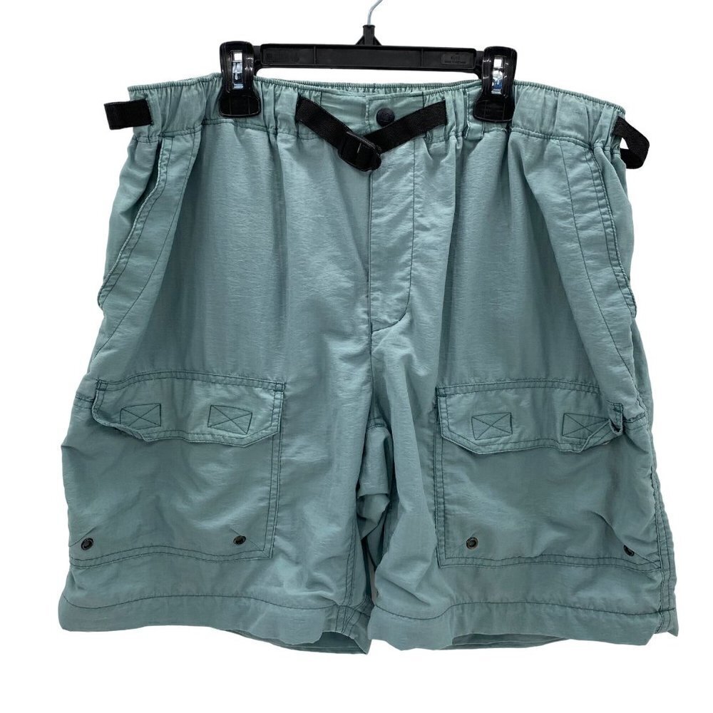 REI Nylon Hiking Shorts Men's Size Large Green